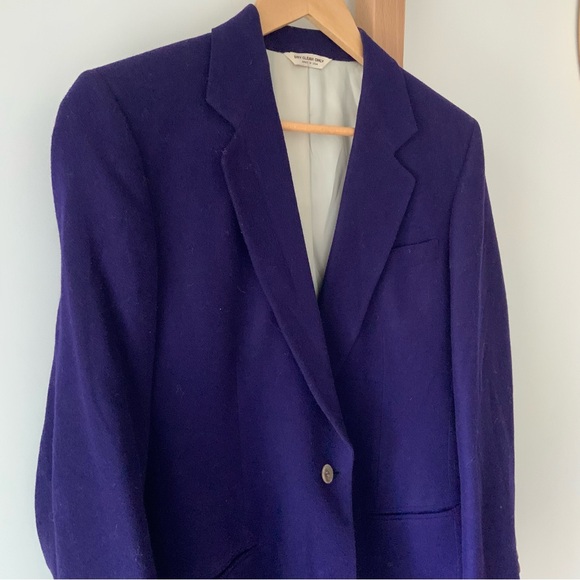 Vintage camel hair blazer - Picture 2 of 7